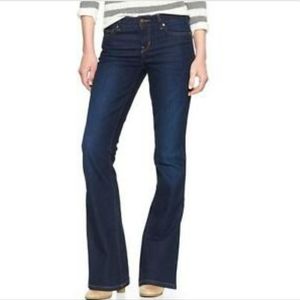 Gap Short Court Perfect Boot Cut Jeans 